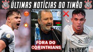 FRED LUZ DEVE SAIR DO TIMÃO! RAMON INSISTE EM ROMERO E PREJUDICA O TIME! GIOVANE BARRADO NO EMPATE+