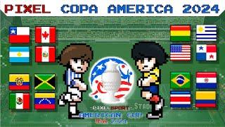 PIXEL TOURNAMENT COPA AMERICA 2024| PIXEL SPORTS