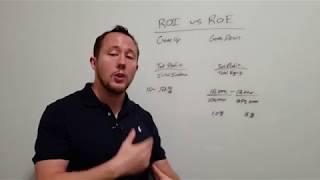 ROI vs ROE - What's the Difference?