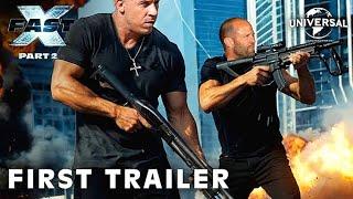 Vin Diesel Finally Unveils Fast X: Part 2 (2025) Trailer reaction fast x trailer