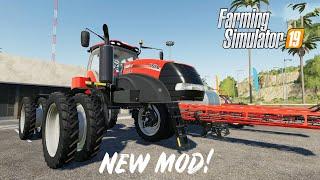 AWESOME COOL MOD in Farming Simulator 2019 | PRETTY AWESOME SPRAYER | PS4 | Xbox One | PC