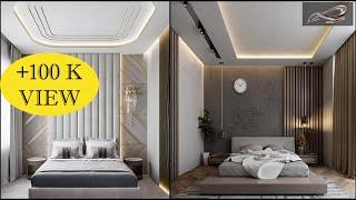 100 Bedroom Pop False Ceiling | Elegant Pop Ceiling Idea | Bedroom Gypsum False Ceiling 2022 | I.A.S