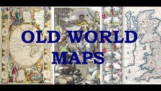 Ancient World Maps||HistoryLovers||Part1||Eng||Collections of old and rare maps