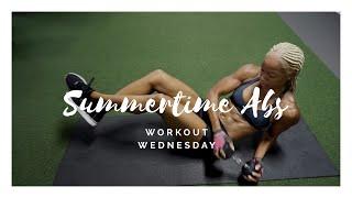 Workout Wednesday | Summertime Abs