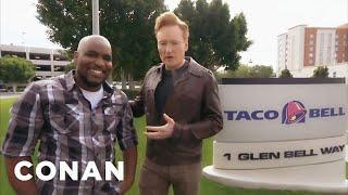 Conan Visits Taco Bell | CONAN on TBS