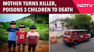 Telangana News | Husband Suffers Kidney Failure, Woman Drowns Baby Girl, Keeps Son Alive