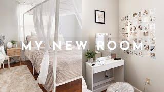 EXTREME BEDROOM MAKEOVER | aesthetic bedroom transformation