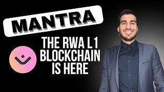 Mantra (OM) Explained - The Next Big RWA L1 | Price Prediction | Coin Market Cap Series Ep. 67