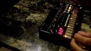 Creating jumpstyle beat with Volca Beats