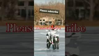 Super Bike rider fall down! #automobile #dirtbike #motocross #enduro #crash #stroke #wheelie