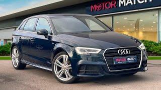 Used Audi A3 2.0 TDI S line Sportback Euro 6 (s/s) 5dr | Motor Match Crewe