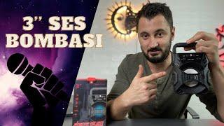 BOY KÜÇÜK AMA | 3'' Ses Bombası! Ryzen KTS 1057 Bluetooth Hoparlör