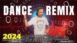 DANCE PARTY SONGS 2024  Mashups & Remixes Of Popular Songs  DJ Remix Club Music Dance Real DJ-ing