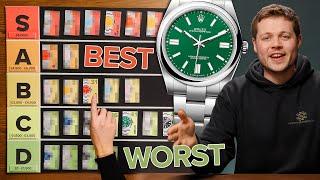 Rolex Oyster Perpetual Buyers Guide - Ranked Worst To Best