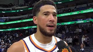 11-8-24 Phoenix Suns Postgame Interview | Devin Booker