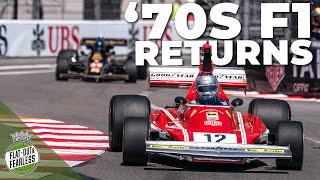 Proper '70s F1 racing at Monaco | Full race