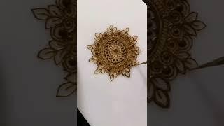 2024 New tiki mehndi designs#mehndi #shortvideo #youtube #artbykainat