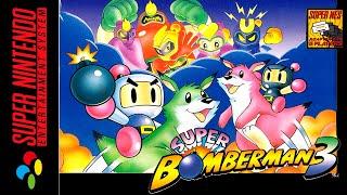 [Longplay] SNES - Super Bomberman 3 [100%] [2 Players] (4K, 60FPS)