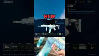 NEW *NO RECOIL* MCW CLASS SETUP in WARZONE!  (Best MCW Loadout) BO6