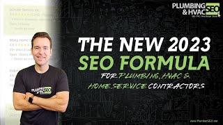 The New SEO Formula how to get your Plumbing, HVAC or Electrical Website ranked on Page 1