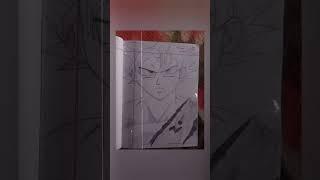 Goku drawing #nsarts #drawing #shortvideo