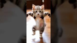 funny cat dancing.                                  #funnyshorts #viralvideo #cutecat