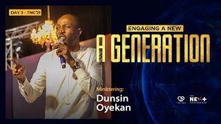 Dunsin Oyekan  | New Sounds | Day 3 | The Next Conference 2021