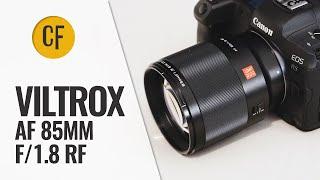 Viltrox AF 85mm f/1.8 (for Canon RF ) lens review with samples