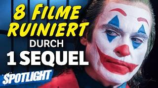 8 Filme RUINIERT durch 1 Sequel - Joker: Folie à Deux & mehr