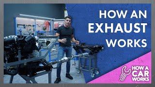 How an exhaust system works