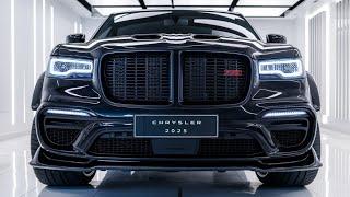 "The 2025 Chrysler 300C Is a Beast! 485 HP and a Farewell to the Legend!"