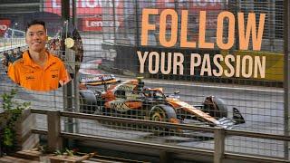 Fueled by Passion: My Journey to the F1 Singapore GP!!