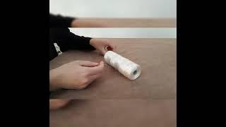 آموزش انواع نخ برای قلاببافی/#crochet /#قلاببافی /#آموزش/#آشنایی/#knitting