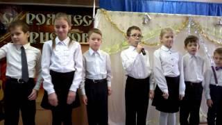 Рождество. церковь "Благословение" г. Саянск