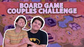 How Well Do We Know Each Other? Well...? | Board Game Couple Challenge