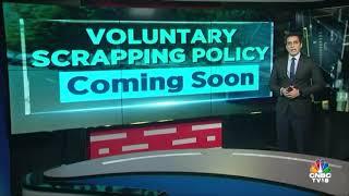 Voluntary Scrapping Policy Coming Soon!