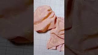 Front twist Top DIY  #short #sew #shorts