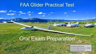 Check Ride Oral Prep for Glider Pilots