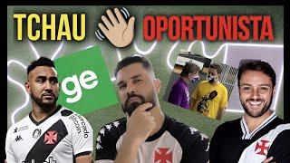 EX-CONSELHEIRO CAUSANDO BADERNA/PAYET SAINDO/CULPADO DA ELIMINAÇÃO DO VASCO