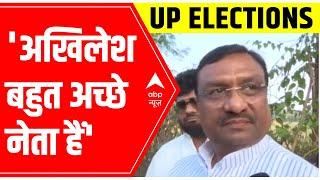 UP Elections: Dharam Singh Saini praises Akhilesh; 'Maurya is our leader'