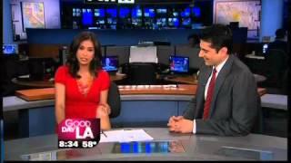 Knee Surgery | Maria Quiban of Good Day LA and Dr. Sonu Ahluwalia