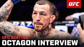 Austin Vanderford Octagon Interview | UFC Seattle