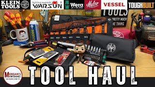 TOOL HAUL - Clearance & Random Tools  #klein #wera  #vessel #newtools  #malco #toughbuilt #warsun