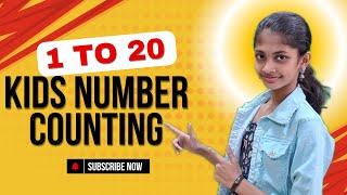Numbers Song & Counting 1 to 20 | Kids Count Numbers 1-20 | Toddler & Preschool Educational Video