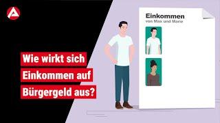 Wie wird Einkommen im Bürgergeld berücksichtigt?