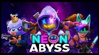 Wield a cat gun, hatch an alien baby, and bask in the glory of Neon Abyss