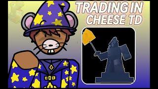 PLAYING IN TRADING LOBBY ON CHEESE TD