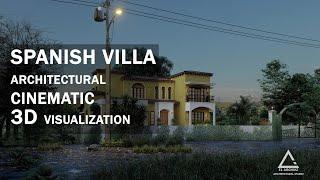 SPANISH VILLA | Architectural 3D Visualization | Lumion11 | Cinematic Animation| 3D Render