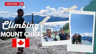 How is summer in Vancouver, BC | Climbing one of the toughest mountain in Canada