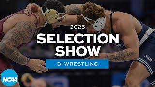 2025 NCAA DI wrestling selection show